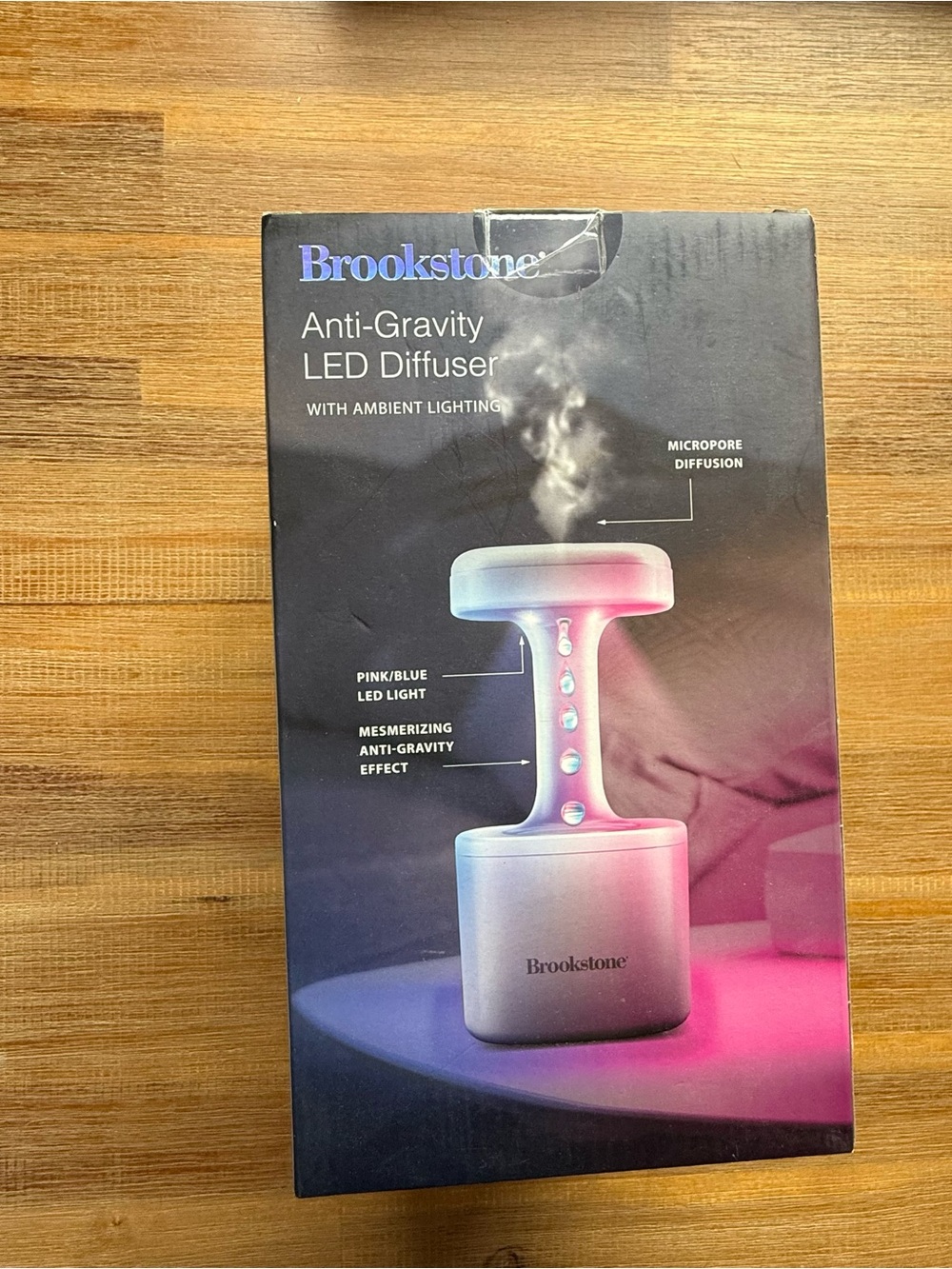 Brookstone Anti-Gravity LED Diffuser New In Box - Picture 5 of 7